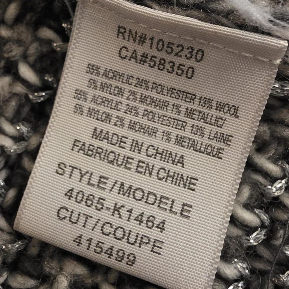 Joie Wool Blend Cardigan- Oversized Medium